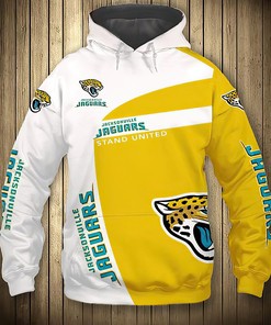 Jacksonville Jaguars Nfl 3D All Over Printed Hoodie, Zip Up Hoodie