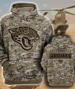 Jacksonville Jaguars Nfl Football 3D All Over Print Zip Up Hoodie Option
