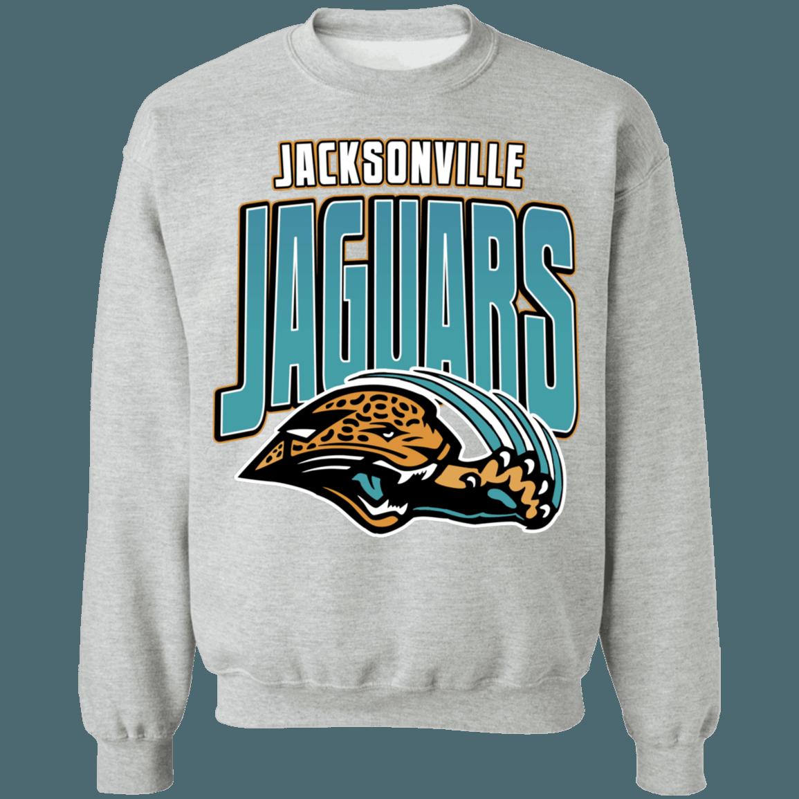 Jacksonville Jaguars Retro NFL Crewneck Sweatshirt Hoodie Shirt Gifts for Fans