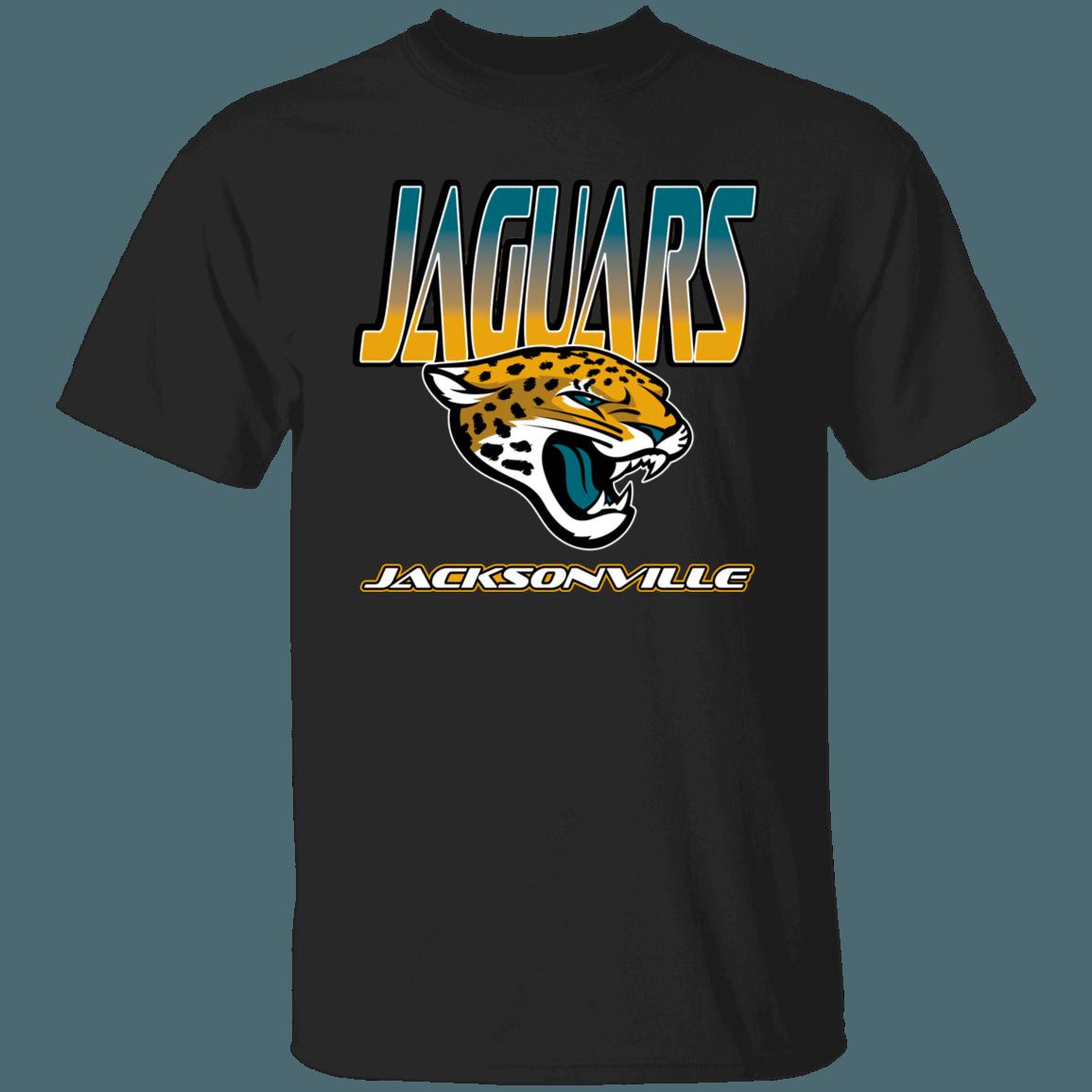 Jacksonville Jaguars Retro NFL T-Shirt Sweatshirt Hoodie Gifts for Fans