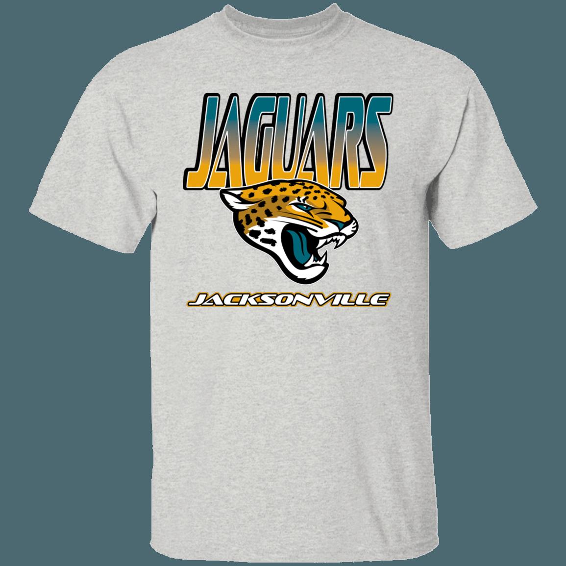 Jacksonville Jaguars Retro NFL T-Shirt Sweatshirt Hoodie Gifts for Fans - Image 4