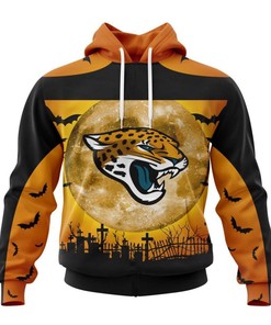 Jacksonville Jaguars Specialized Halloween Concepts Kits 3D Hoodie Zip Hoodie, Nfl 3D All Over Print Hoodie Zip Hoodie