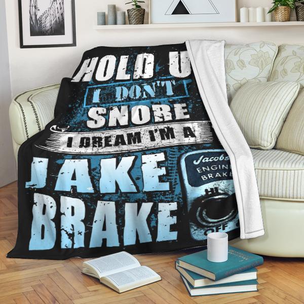 Jakebrake Blanket Jacobs Jake Brake Truck Driver