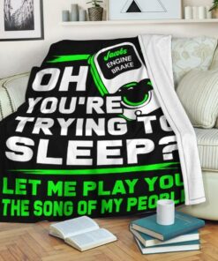 Jakebrake Blanket Jake Brake Jacobs Truck Driver