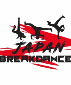 Japan Breakdance - Summer Games Sports Event Dance Music Shirt Sweatshirt Pullover Hoodie Reprinted Full Color Full Size