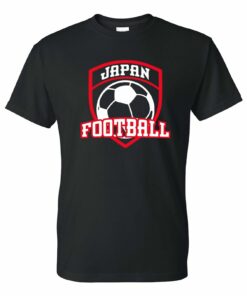 Japan Football - Soccer Sports Competition Shirt Sweatshirt Pullover Hoodie Reprinted Full Color Full Size