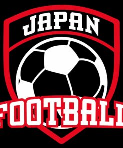 Japan Football - Soccer Sports Competition Shirt Sweatshirt Pullover Hoodie Reprinted Full Color Full Size