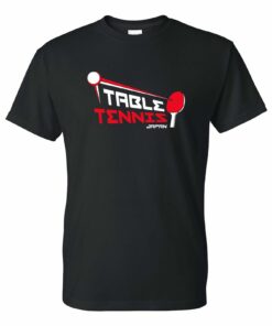 Japan Table Tennis - Summer Sports Competition Shirt Sweatshirt Pullover Hoodie Reprinted Full Color Full Size
