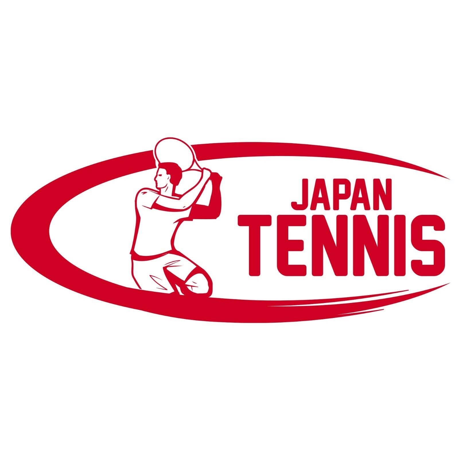 Japan Tennis - Court Player Competition Shirt Sweatshirt Pullover Hoodie Reprinted Full Color Full Size