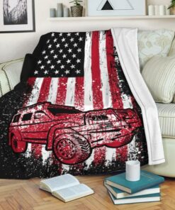 Jeep Blanket Gifts for Jeep Lovers