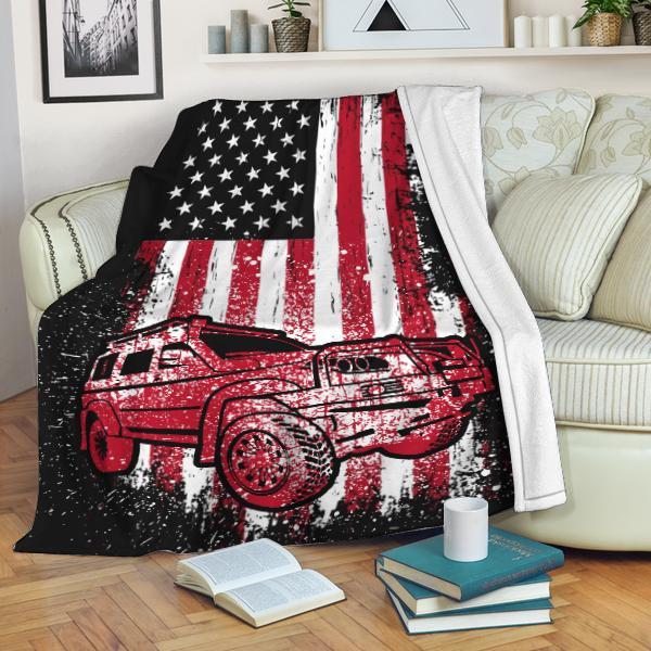 Jeep Blanket Gifts for Jeep Lovers