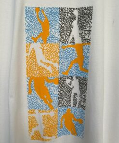 Jordan Shirt Style Tshirt Sweatshirt Hoodie Crewneck Sweatshirt Pullover Reprinted Full Color Full Size Gifts for NBA Fans
