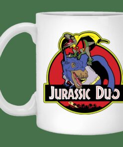 Jurassic Duo Mug Gifts for Friends, Gifts for Valentine Day, Coulpe Gifts