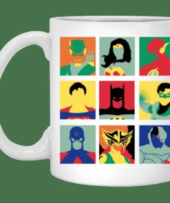 Justice Pop Mug Gifts for Friends, Gifts for Valentine Day, Coulpe Gifts