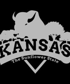 Kansas Buffalo Arch - Hometown State Pride Shirt Sweatshirt Pullover Hoodie Reprinted Full Color Full Size
