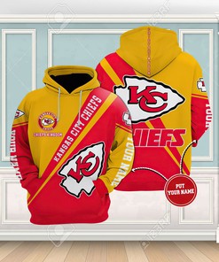Kansas City Chiefs Nfl 3D All Over Print Hoodie The Perfect Custom Gift For The Football Fan In Your Life
