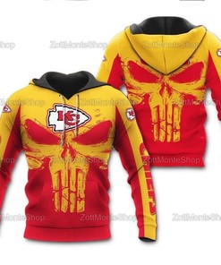 Kansas City Chiefs Nfl 3D All Over Printed Hoodie A Unique Custom Hoodie For Men And Women