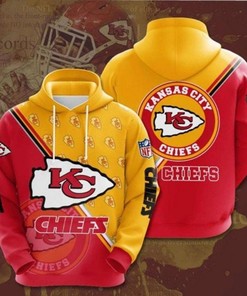 Kansas City Chiefs Nfl Football Team 3D All Over Print Hoodie Show Your Team Spirit With A Personalized Zip Up Hoodie