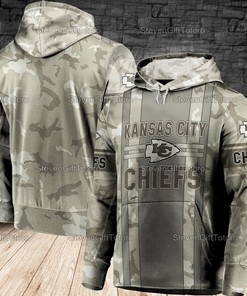 Kansas City Chiefs Nfl Logo 3D Hoodie 3D Printed Pull Over Hoodie, Zip Up Hoodie