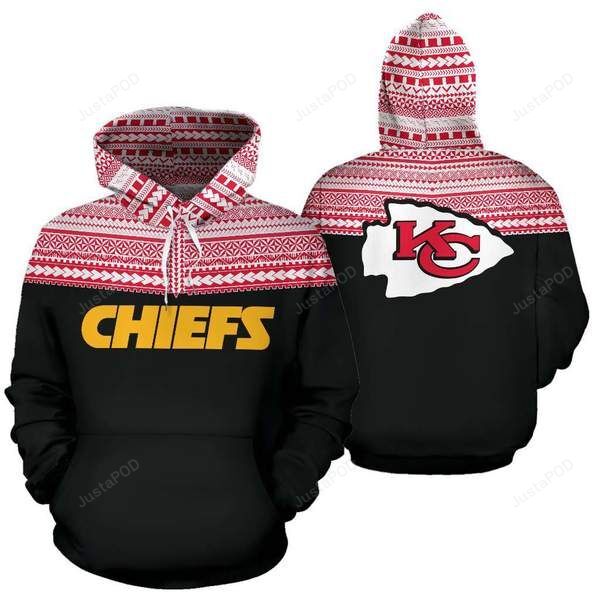 Kansas City Chiefs Nfl Men And Women 3D Hoodie And Zip Hoodie