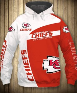 Kansas City Chiefs Nfl This Is Chiefs Kingdom Men And Women 3D All Over Print Zip Up Hoodie Option