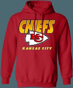 Kansas City Chiefs Retro NFL Hoodie Sweatshirt Shirt Gifts for Fans