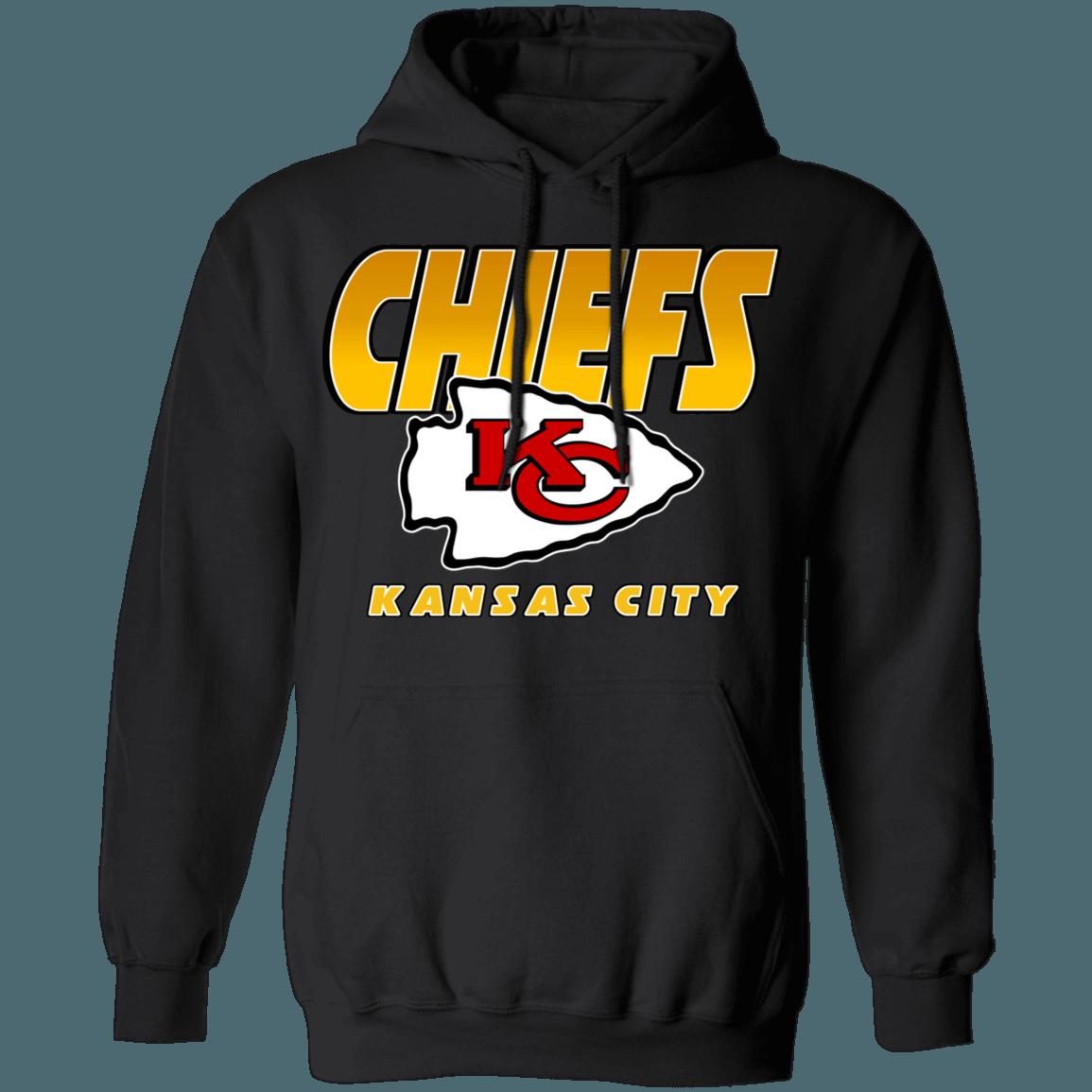 Kansas City Chiefs Retro NFL Hoodie Sweatshirt Shirt Gifts for Fans - Image 2
