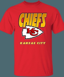 Kansas City Chiefs Retro NFL T-Shirt Sweatshirt Hoodie Gifts for Fans