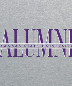 Kansas State Wildcats Classic Alumni Shirt Sweatshirt Pullover Hoodie Reprinted Full Color Full Size