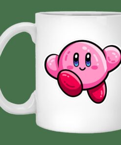 Kawaii Cute Kirby Mug Gifts for Friends, Gifts for Valentine Day, Coulpe Gifts