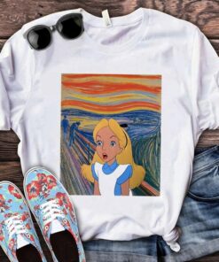 Kawaii Disney Princess Aesthetic Y2K T Shirt Dark Snow White Grunge Tshirt Graphic Vintage Cute Anime Shirt Unisex T-shirt Adult Kid Toddler Tee