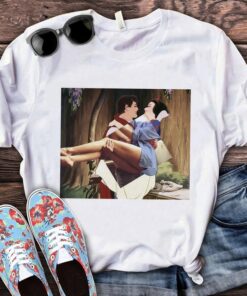 Kawaii Disney Princess Aesthetic Y2K T Shirt Dark Snow White Grunge Tshirt Graphic Vintage Cute Anime Shirt Unisex T-shirt Family Birthday Gift Adult Kid Toddler Tee 1