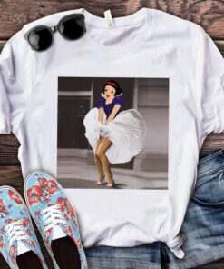 Kawaii Disney Princess Aesthetic Y2K T Shirt Dark Snow White Grunge Tshirt Graphic Vintage Cute Anime Shirt Unisex T-shirt Family Birthday Gift Adult Kid Toddler Tee 2