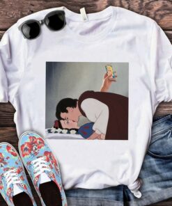 Kawaii Disney Princess Aesthetic Y2K T Shirt Dark Snow White Grunge Tshirt Graphic Vintage Cute Anime Shirt Unisex T-shirt Family Birthday Gift Adult Kid Toddler Tee 9