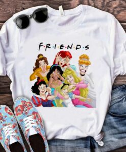 Kawaii Disney Princess Aesthetic Y2K T Shirt Dark Snow White Grunge Tshirt Vintage Cute Anime Shirt Unisex T-shirt Family Birthday Gift Adult Kid Toddler Tee