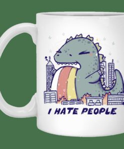 Kawaii Kaiju Mug Gifts for Friends, Gifts for Valentine Day, Coulpe Gifts