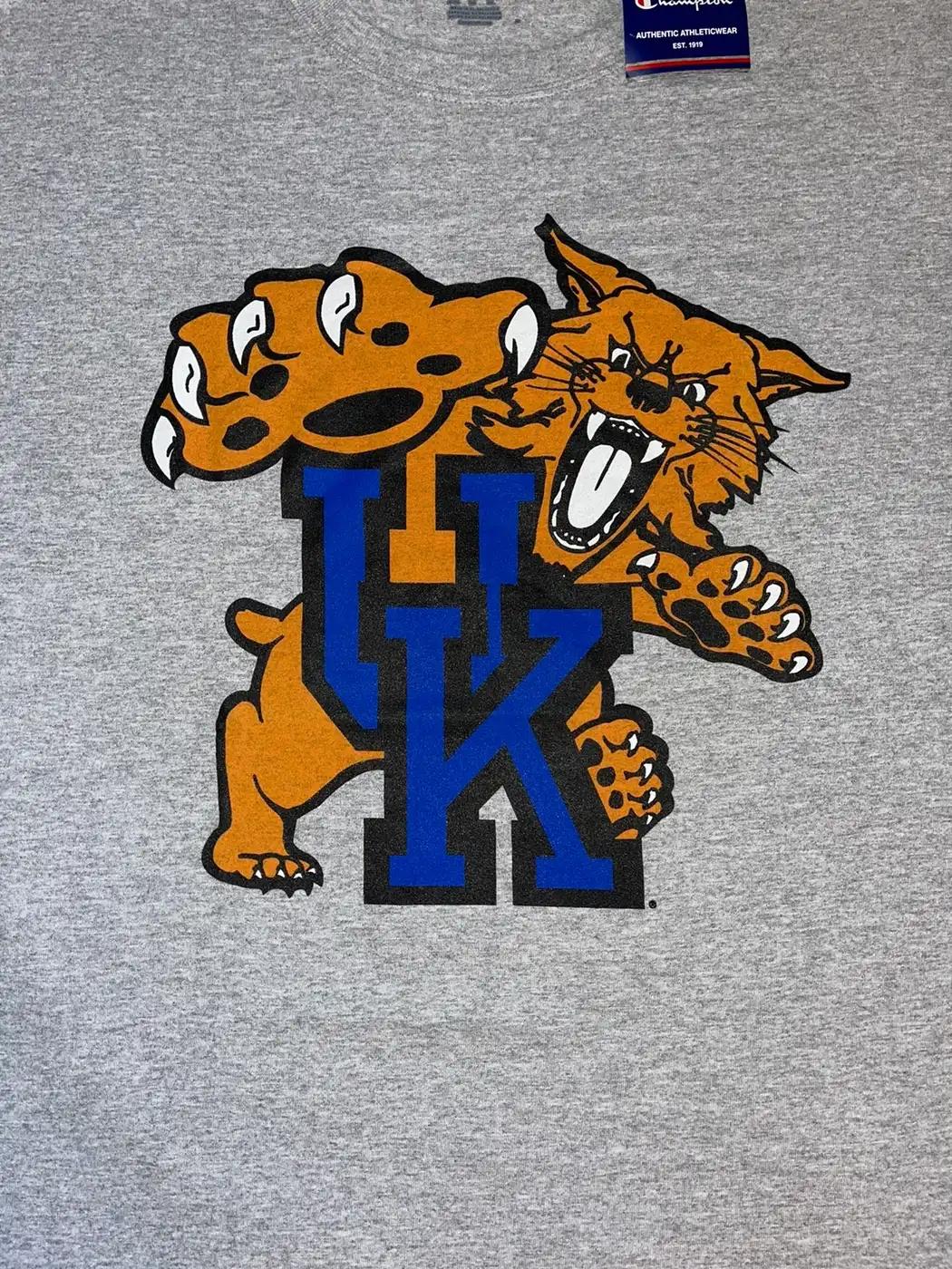 Kentucky University Wildcat T-Shirt Sweatshirt Pullover Hoodie Reprinted Full Color Full Size Gift For NCAA Fans - Image 2