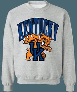 Kentucky Wildcats Vintage NCAA Crewneck Sweatshirt Hoodie Shirt Gifts for Fans