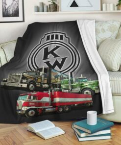 Kenworth Bj And The Bear Movin On Smokey And The Bandit Kw Blanket