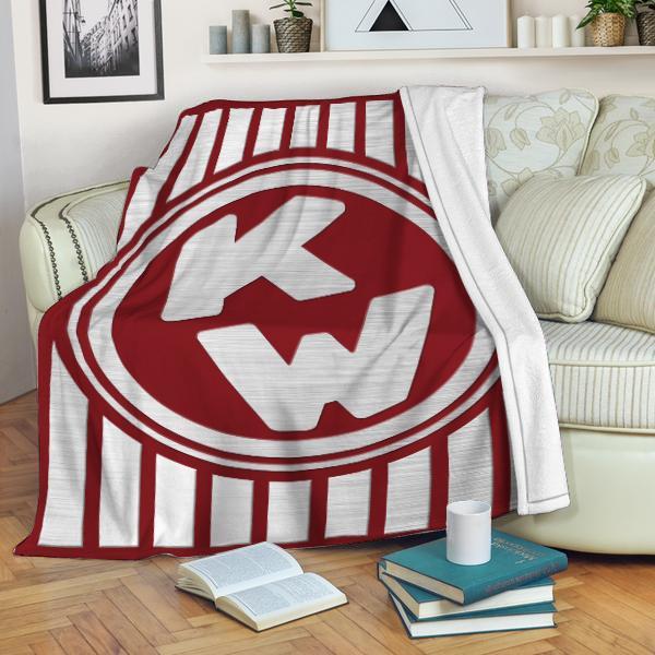 Kenworth Truck Kwhopper Blanket