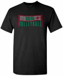 Kenya Volleyball - Beach Summer Games Athletics Shirt Sweatshirt Pullover Hoodie Reprinted Full Color Full Size