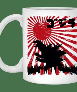 King Kaiju Mug Gifts for Friends, Gifts for Valentine Day, Coulpe Gifts