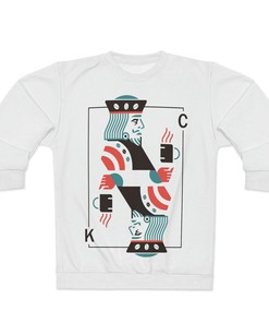 King of Coffee AOP Unisex Sweatshirt