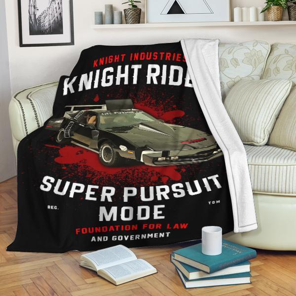 Knight Rider Kitt Trans Am Krider Blanket