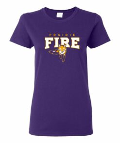 Knox College Prairie Fire Arch Logo Ladies Shirt Sweatshirt Pullover Hoodie Reprinted Full Color Full Size