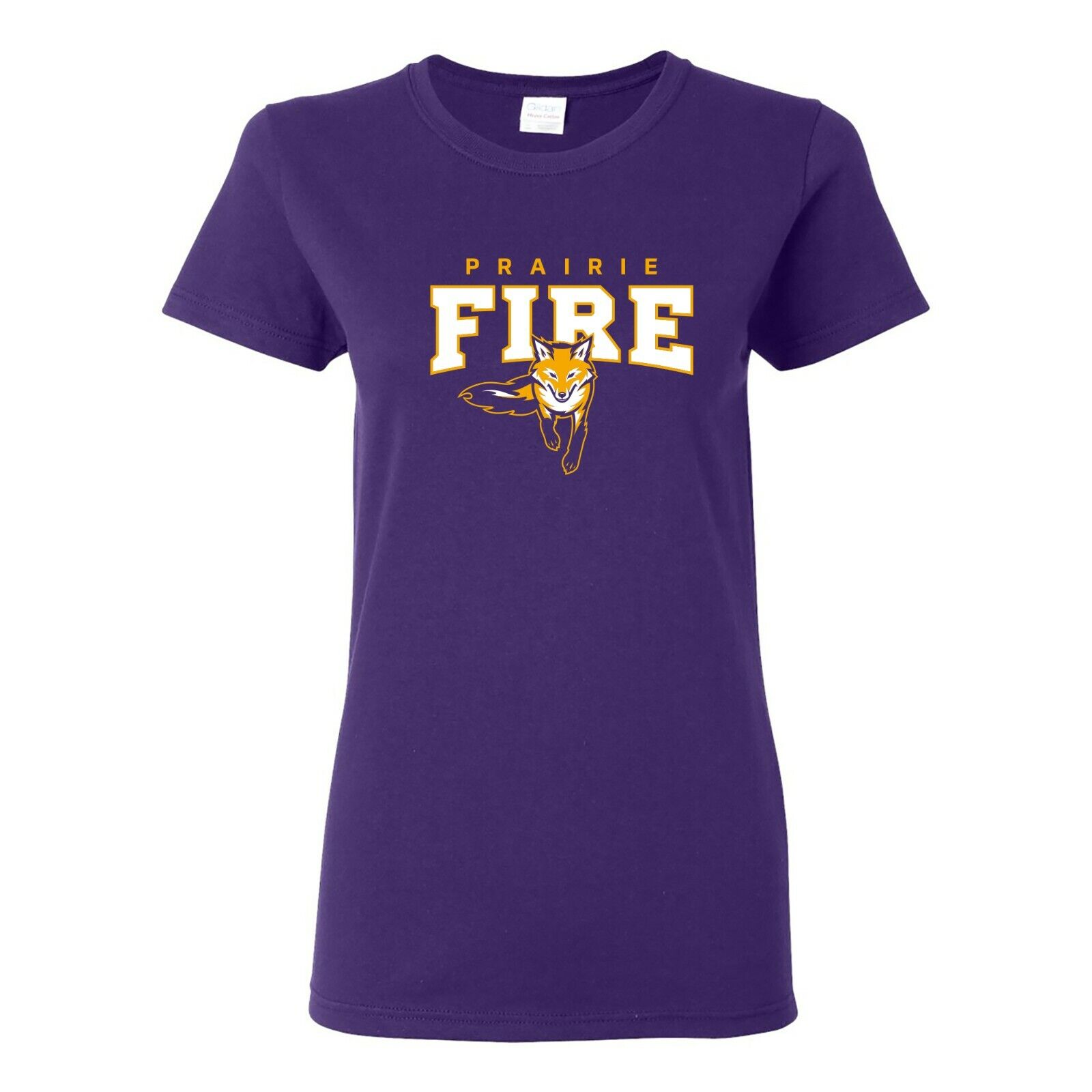 Knox College Prairie Fire Arch Logo Ladies Shirt Sweatshirt Pullover Hoodie Reprinted Full Color Full Size