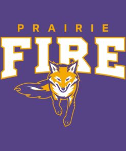 Knox College Prairie Fire Arch Logo Ladies Shirt Sweatshirt Pullover Hoodie Reprinted Full Color Full Size