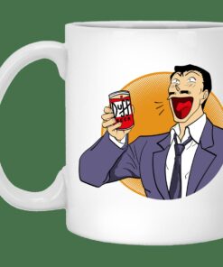 Kogoro Goes To Springfield Mug Gifts for Friends, Gifts for Valentine Day, Coulpe Gifts