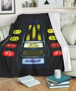Krider Blanket Kitt Knight Rider