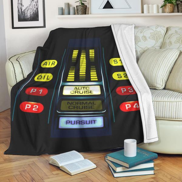Krider Blanket Kitt Knight Rider